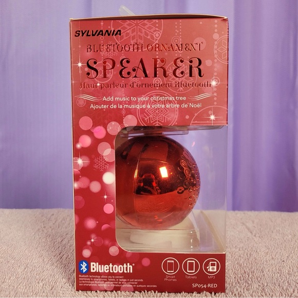 Bluetooth Ornament Speaker - Picture 4 of 4